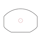 Image of Hawke Reflex Dot Sight - Circle Dot (Wide View) - Weaver Rail