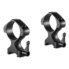 Image of Hawke 2 Piece Precision Steel Mounts w/Lever - 34mm - Weaver