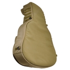 Image of Hazard 4 Battle Axe - Guitar Shaped Padded Rifle Case - Coyote