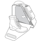 Image of Hazard 4 Boot Bunker - Boot Isolation Bag - Black