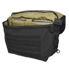 Image of Hazard 4 Defense Courier - Big Laptop Messenger - Black