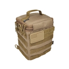 Image of Hazard 4 Forward Observer - Molle SLR Camera Bin - Coyote