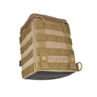 Image of Hazard 4 Forward Observer - Molle SLR Camera Bin - Coyote