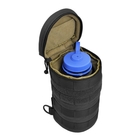 Image of Hazard 4 Jelly Roll - Padded Molle Lens/Bottle Case - Black