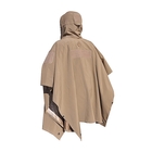 Image of Hazard 4 Poncho Villa SmartSkin Softshell Poncho - Coyote