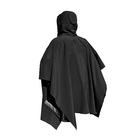 Image of Hazard 4 Poncho Villa SmartSkin Softshell Poncho - Black