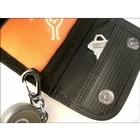 Image of Hazard 4 Rewind Duo Retractor SecuRed Leather Wallet - Black