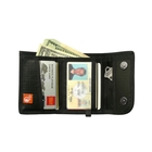 Image of Hazard 4 Rewind Duo Retractor SecuRed Leather Wallet - Black