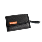 Image of Hazard 4 Rewind Duo Retractor SecuRed Leather Wallet - Black