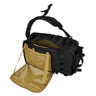 Image of Hazard 4 Second Front - Rotatable Backpack - Black