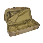 Image of Hazard 4 Shoreleave - Rugged Split-Roller Luggage - Coyote