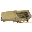 Image of Hazard 4 Shoreleave - Rugged Split-Roller Luggage - Coyote