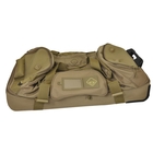 Image of Hazard 4 Shoreleave - Rugged Split-Roller Luggage - Coyote