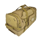Image of Hazard 4 Shoreleave - Rugged Split-Roller Luggage - Coyote