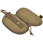 Image of Hazard 4 Sub-Pod Large Sunglasses Hard Case - Coyote