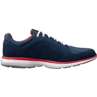 Image of Helly Hansen Ahiga V3 Hydropower Shoes (Men's) - Navy/Flag Red/Off White