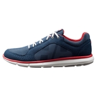 Image of Helly Hansen Ahiga V3 Hydropower Shoes (Men's) - Navy/Flag Red/Off White