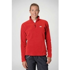 Image of Helly Hansen Daybreaker 1/2 Zip Fleece (Women's) - Summer Red