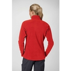 Image of Helly Hansen Daybreaker 1/2 Zip Fleece (Women's) - Summer Red