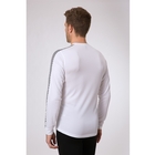 Image of Helly Hansen HH Dry Mens Stripe Crew - White