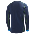 Image of Helly Hansen HH Warm Mens Ice Crew - Evening Blue