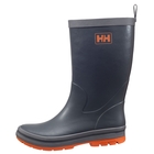 Image of Helly Hansen Midsund 2 Wellingtons - Charcoal / Mid Grey / Burnt Orange