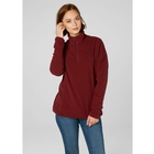 Image of Helly Hansen W Daybreaker 1/2 Zip Fleece (Women's) - Port