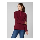 Image of Helly Hansen W Daybreaker 1/2 Zip Fleece (Women's) - Cabernet