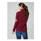 Image of Helly Hansen W Daybreaker 1/2 Zip Fleece (Women's) - Cabernet