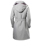 Image of Helly Hansen Welsey Insulated Trench Jacket (Women's) - Light Grey