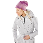 Image of Helly Hansen Welsey Insulated Trench Jacket (Women's) - Light Grey