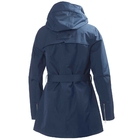 Image of Helly Hansen Welsey Trench Jacket (Women's) - Deep Steel