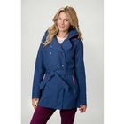 Image of Helly Hansen Welsey Trench Jacket (Women's) - Deep Steel