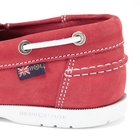 Image of Henri Lloyd Shore Shoes (Women's) - Red / White