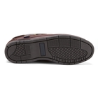 Image of Henri Lloyd Solent Shoes (Men's) - Brown Pull Up / Dark Brown