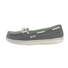 Image of Hey Dude Moka Classic Grey Shoe (Women's) - Grey