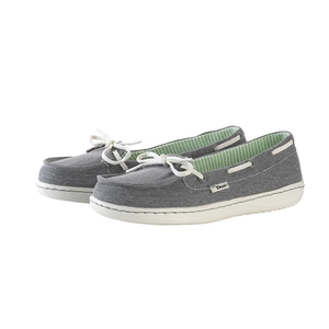 Image of Hey Dude Moka Classic Grey Shoe (Women's) - Grey