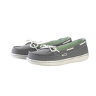 Image of Hey Dude Moka Classic Grey Shoe (Women's) - Grey