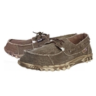 Image of Hey Dude Puchi Shoe - Chocolate Stonewash