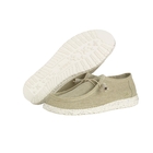 Image of Hey Dude Wally Perforated Shoe - Beige