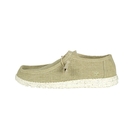 Image of Hey Dude Wally Perforated Shoe - Beige