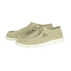Image of Hey Dude Wally Perforated Shoe - Beige