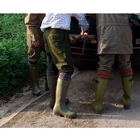Image of HSF Moleskin Trousers - Moss Green