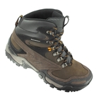 Image of Hi-Tec Maine Waterproof Walking Boots (Men's) - Dark Chocolate