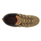 Image of Hi-Tec Quadra Classic Walking Shoes (Men's) - Smokey Brown / Burnt Orange