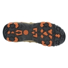 Image of Hi-Tec Quadra Classic Walking Shoes (Men's) - Smokey Brown / Burnt Orange