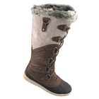 Image of Hi-Tec Sierra Pamir 200 Waterproof Winter Boots (Women's) - Dark Brown