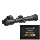 HIKMicro Alpex 4K Lite LRF Digital Day/Night Riflescope