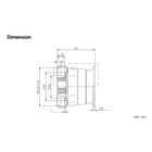 Image of HIKMicro Eye Piece for the Thunder 3.0 Clip-On