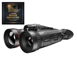 Image of HIKMicro Habrok PRO HX60L Thermal (1280x1024) Binoculars w/LRF